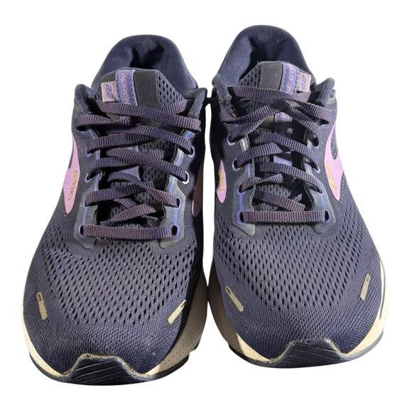 Brooks Adrenaline GTS 22 Women’s Running Shoes Purple Athletic Sneakers Size 11B - Picture 4 of 8